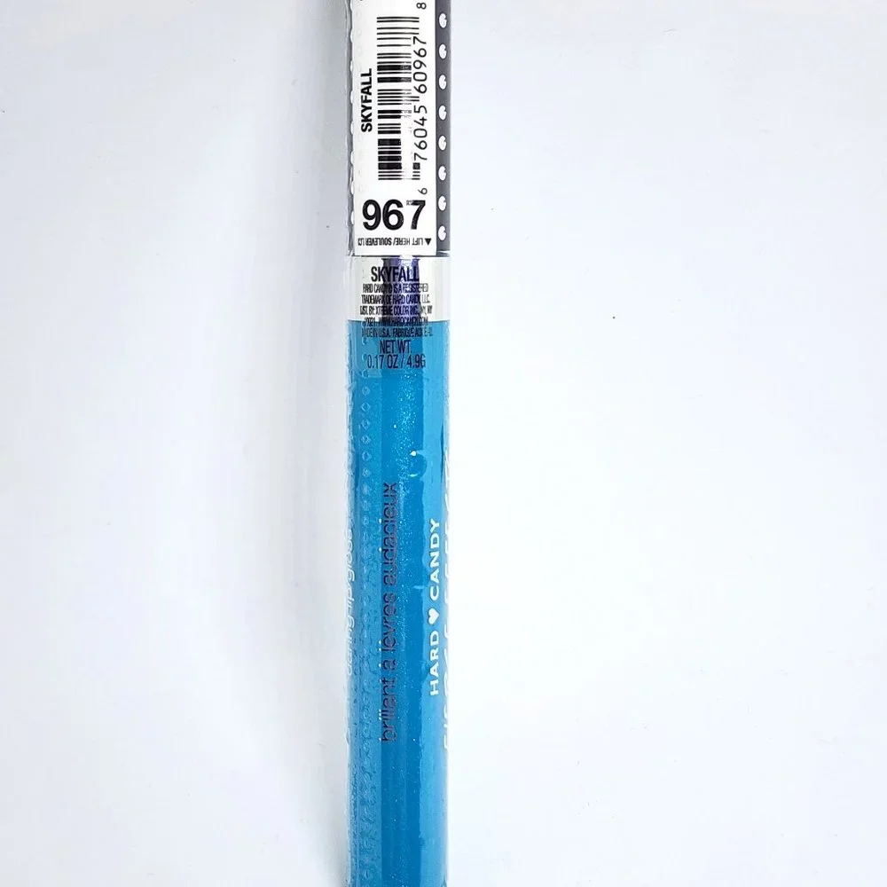 Hard Candy Fierce Effects Lip Gloss - SKYFALL #967 Blue Metallic